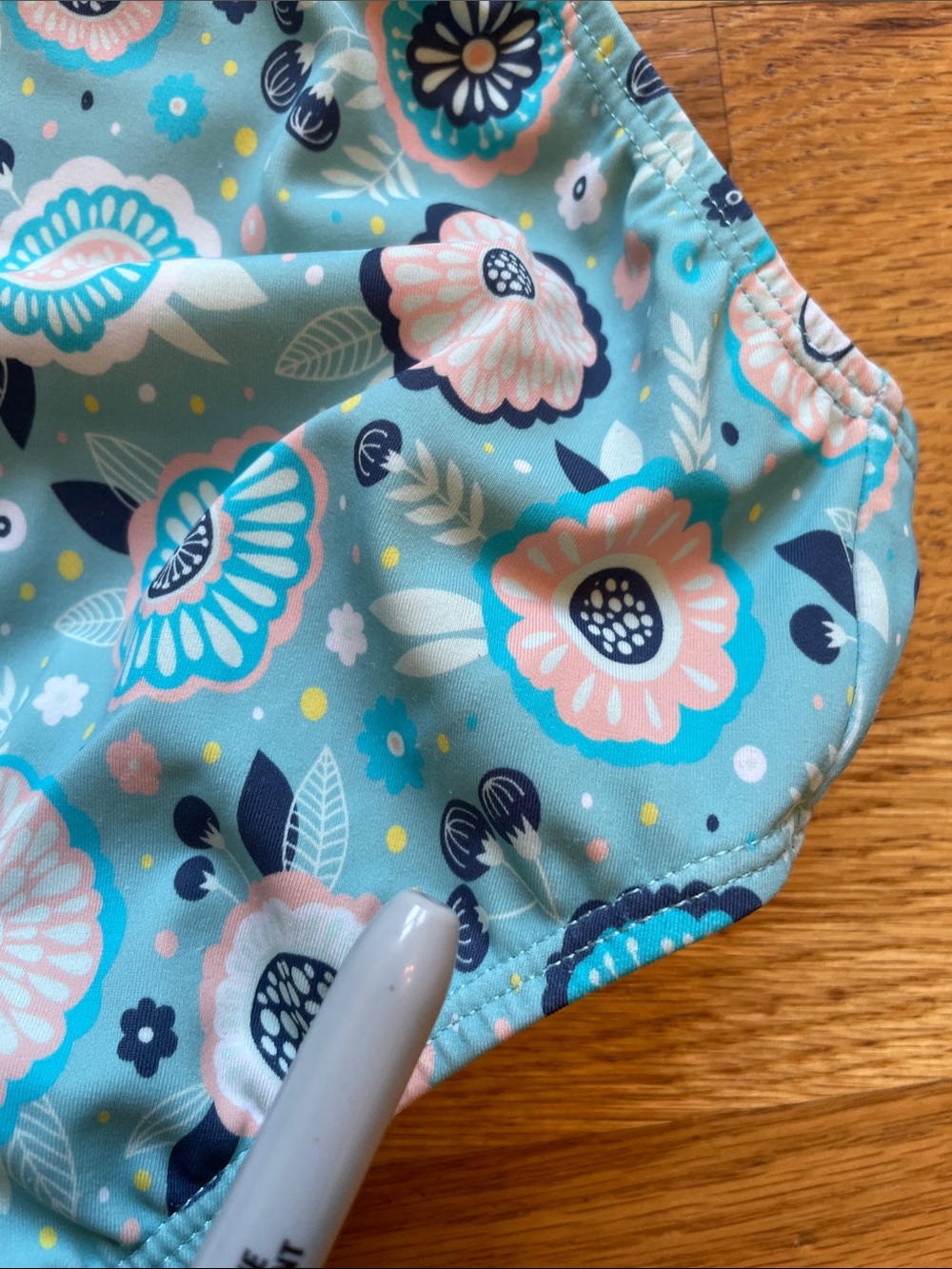 Ruffle Butts Floral Ruffle One-Piece Swimsuit - Picture 10 of 10